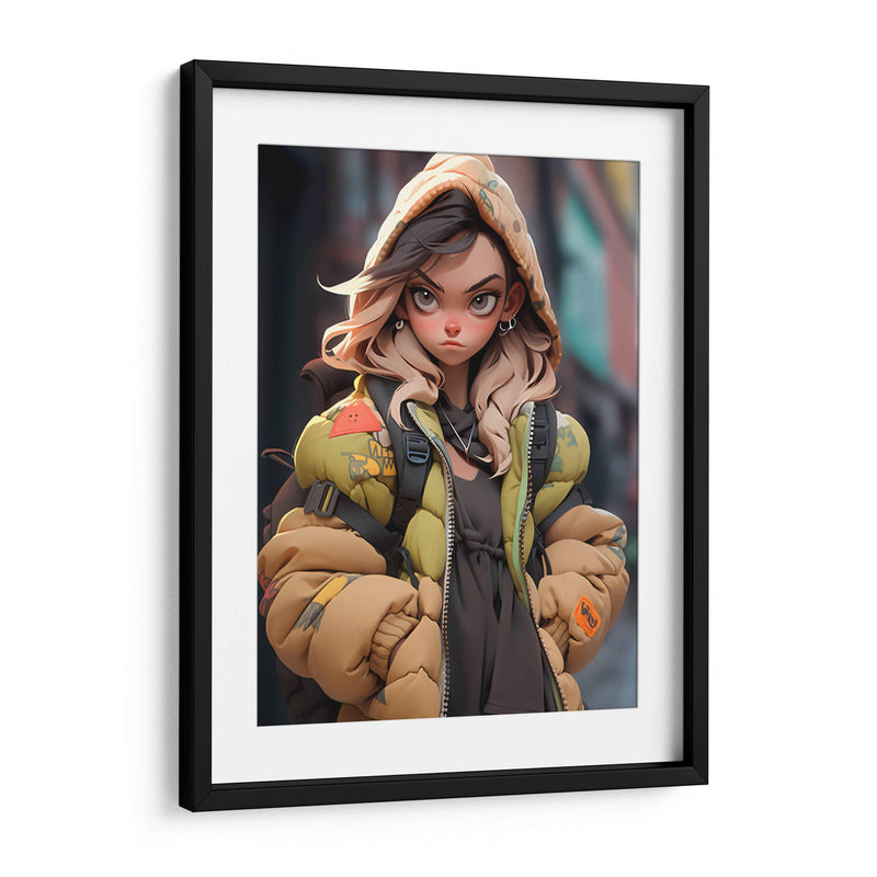 Las Chicas Skaters - 1 - DeLaVegaGaming | Cuadro decorativo de Canvas Lab