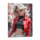 Las Chicas Rockeras - 4 - DeLaVegaGaming | Cuadro decorativo de Canvas Lab