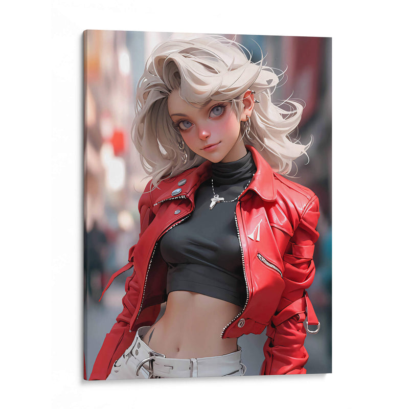 Las Chicas Rockeras - 4 - DeLaVegaGaming | Cuadro decorativo de Canvas Lab