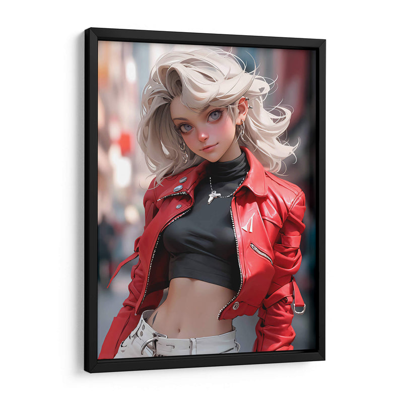 Las Chicas Rockeras - 4 - DeLaVegaGaming | Cuadro decorativo de Canvas Lab