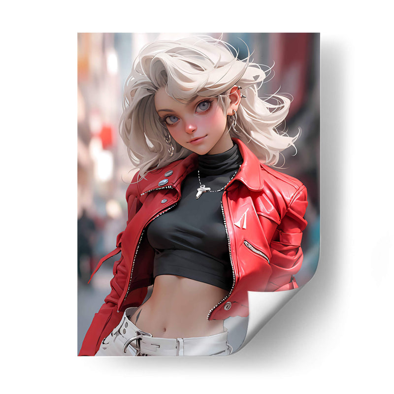 Las Chicas Rockeras - 4 - DeLaVegaGaming | Cuadro decorativo de Canvas Lab