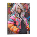 Las Chicas Skaters - 2 - DeLaVegaGaming | Cuadro decorativo de Canvas Lab