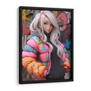 Las Chicas Skaters - 2 - DeLaVegaGaming | Cuadro decorativo de Canvas Lab