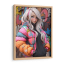 Las Chicas Skaters - 2 - DeLaVegaGaming | Cuadro decorativo de Canvas Lab