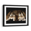 Templo de Abu Simbel - Anivpaz | Cuadro decorativo de Canvas Lab