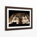 Templo de Abu Simbel - Anivpaz | Cuadro decorativo de Canvas Lab