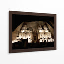 Templo de Abu Simbel - Anivpaz | Cuadro decorativo de Canvas Lab