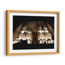 Templo de Abu Simbel - Anivpaz | Cuadro decorativo de Canvas Lab