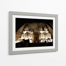 Templo de Abu Simbel - Anivpaz | Cuadro decorativo de Canvas Lab