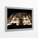 Templo de Abu Simbel - Anivpaz | Cuadro decorativo de Canvas Lab