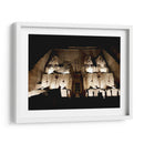 Templo de Abu Simbel - Anivpaz | Cuadro decorativo de Canvas Lab