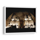 Templo de Abu Simbel - Anivpaz | Cuadro decorativo de Canvas Lab