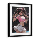 La Chica Kpop - 1 - DeLaVegaGaming | Cuadro decorativo de Canvas Lab