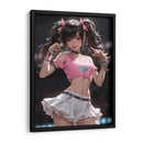 La Chica Kpop - 1 - DeLaVegaGaming | Cuadro decorativo de Canvas Lab