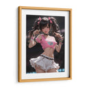 La Chica Kpop - 1 - DeLaVegaGaming | Cuadro decorativo de Canvas Lab