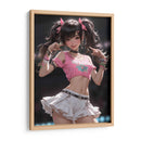La Chica Kpop - 1 - DeLaVegaGaming | Cuadro decorativo de Canvas Lab
