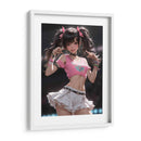La Chica Kpop - 1 - DeLaVegaGaming | Cuadro decorativo de Canvas Lab