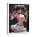 La Chica Kpop - 1 - DeLaVegaGaming | Cuadro decorativo de Canvas Lab