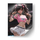 La Chica Kpop - 1 - DeLaVegaGaming | Cuadro decorativo de Canvas Lab