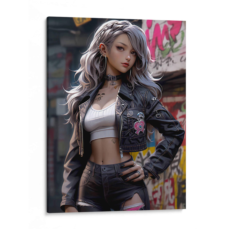 Las Chicas Rockeras - 5 - DeLaVegaGaming | Cuadro decorativo de Canvas Lab