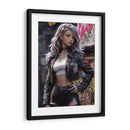 Las Chicas Rockeras - 5 - DeLaVegaGaming | Cuadro decorativo de Canvas Lab