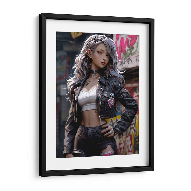 Las Chicas Rockeras - 5 - DeLaVegaGaming | Cuadro decorativo de Canvas Lab