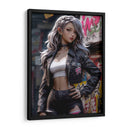 Las Chicas Rockeras - 5 - DeLaVegaGaming | Cuadro decorativo de Canvas Lab