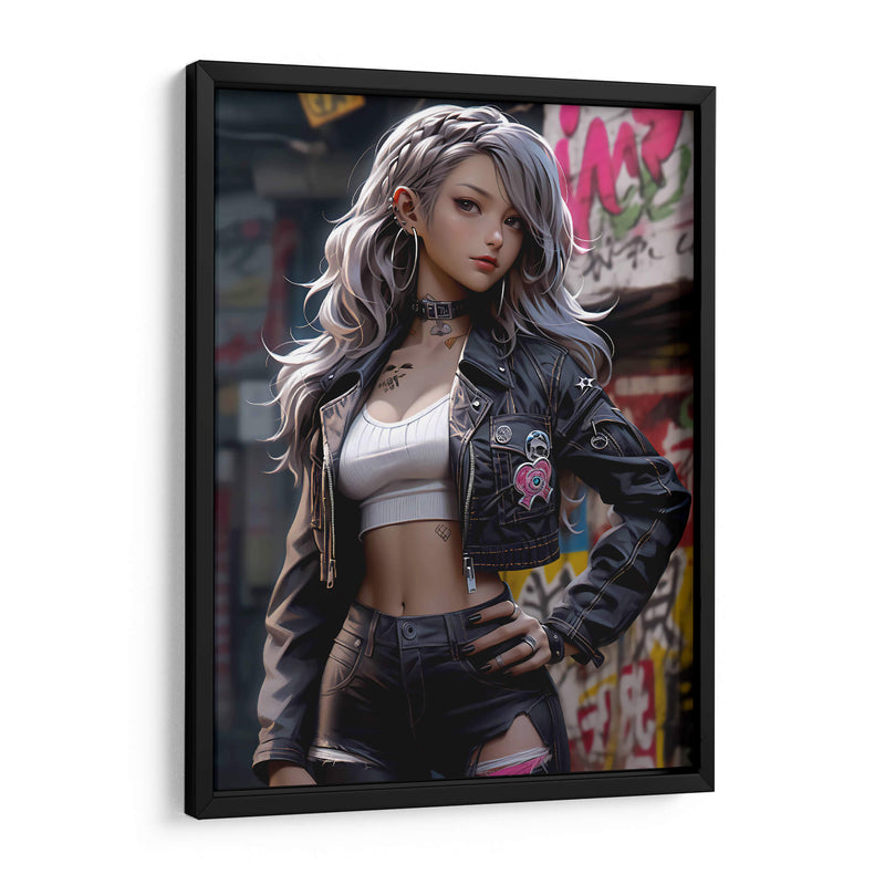 Las Chicas Rockeras - 5 - DeLaVegaGaming | Cuadro decorativo de Canvas Lab