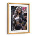 Las Chicas Rockeras - 5 - DeLaVegaGaming | Cuadro decorativo de Canvas Lab