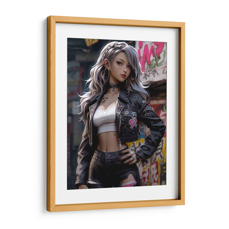 Las Chicas Rockeras - 5 - DeLaVegaGaming | Cuadro decorativo de Canvas Lab