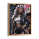 Las Chicas Rockeras - 5 - DeLaVegaGaming | Cuadro decorativo de Canvas Lab