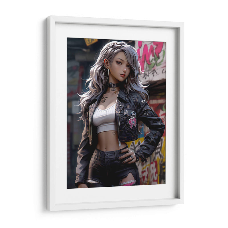 Las Chicas Rockeras - 5 - DeLaVegaGaming | Cuadro decorativo de Canvas Lab