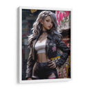 Las Chicas Rockeras - 5 - DeLaVegaGaming | Cuadro decorativo de Canvas Lab