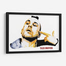 Arte de la película Taxi Driver  - Paltik Arte Digital | Cuadro decorativo de Canvas Lab