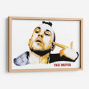 Arte de la película Taxi Driver  - Paltik Arte Digital | Cuadro decorativo de Canvas Lab