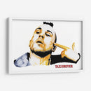 Arte de la película Taxi Driver  - Paltik Arte Digital | Cuadro decorativo de Canvas Lab