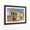 Pilares en Templo de Philae - Anivpaz | Cuadro decorativo de Canvas Lab