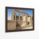 Pilares en Templo de Philae - Anivpaz | Cuadro decorativo de Canvas Lab