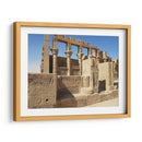 Pilares en Templo de Philae - Anivpaz | Cuadro decorativo de Canvas Lab
