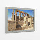 Pilares en Templo de Philae - Anivpaz | Cuadro decorativo de Canvas Lab