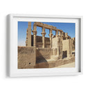 Pilares en Templo de Philae - Anivpaz | Cuadro decorativo de Canvas Lab