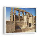 Pilares en Templo de Philae - Anivpaz | Cuadro decorativo de Canvas Lab