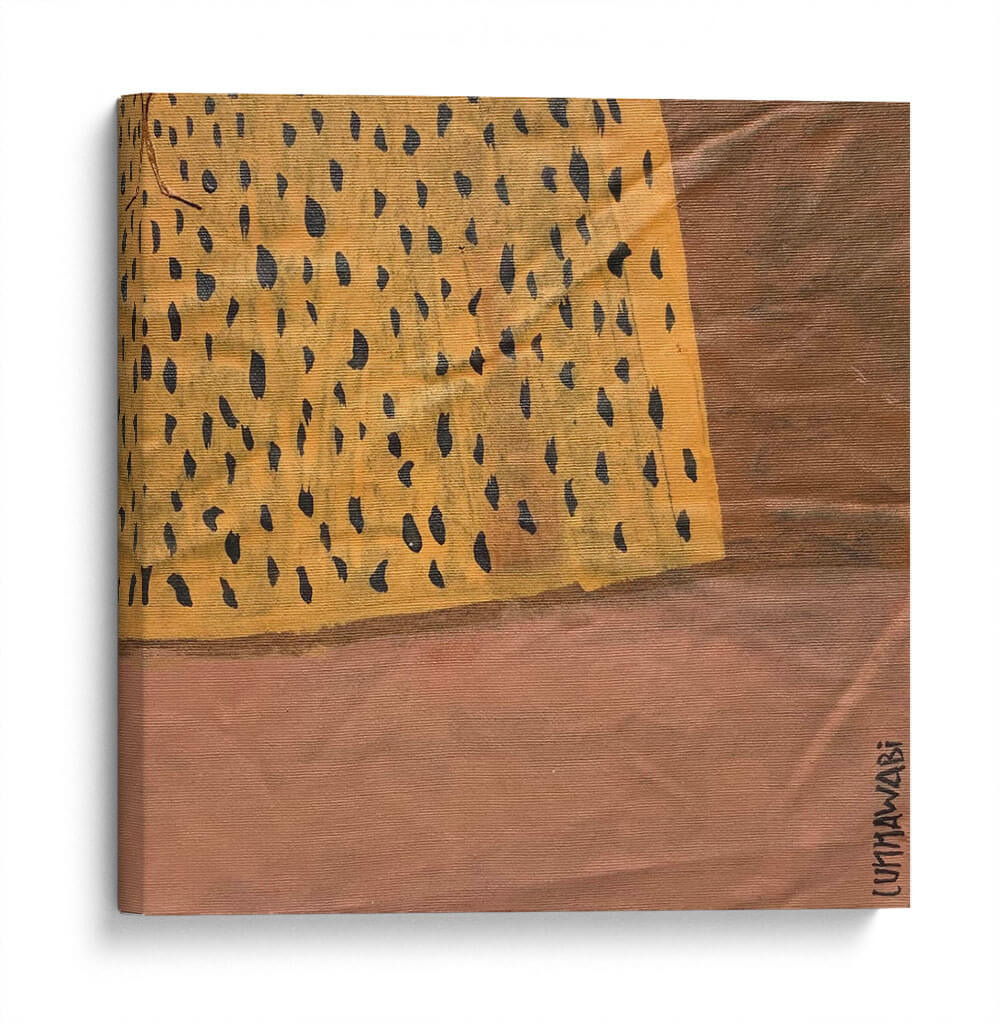 Dorado - LUNNAWABI | Cuadro decorativo de Canvas Lab