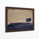 Fragmento azul - LUNNAWABI | Cuadro decorativo de Canvas Lab