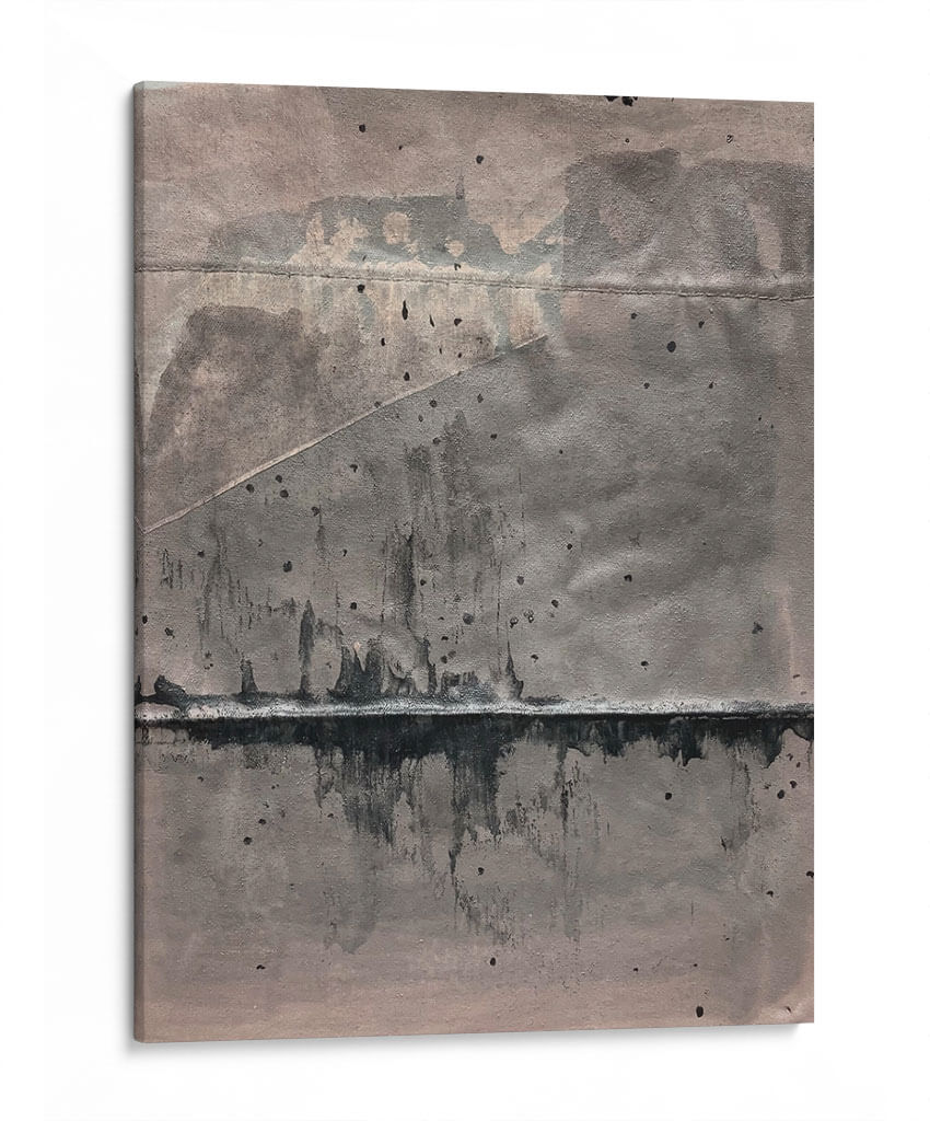 Lento - LUNNAWABI | Cuadro decorativo de Canvas Lab