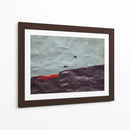 Rojo - LUNNAWABI | Cuadro decorativo de Canvas Lab