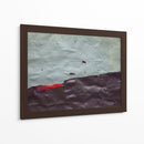 Rojo - LUNNAWABI | Cuadro decorativo de Canvas Lab
