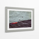 Rojo - LUNNAWABI | Cuadro decorativo de Canvas Lab