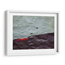 Rojo - LUNNAWABI | Cuadro decorativo de Canvas Lab