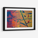 Azul diagonal | Cuadro decorativo de Canvas Lab